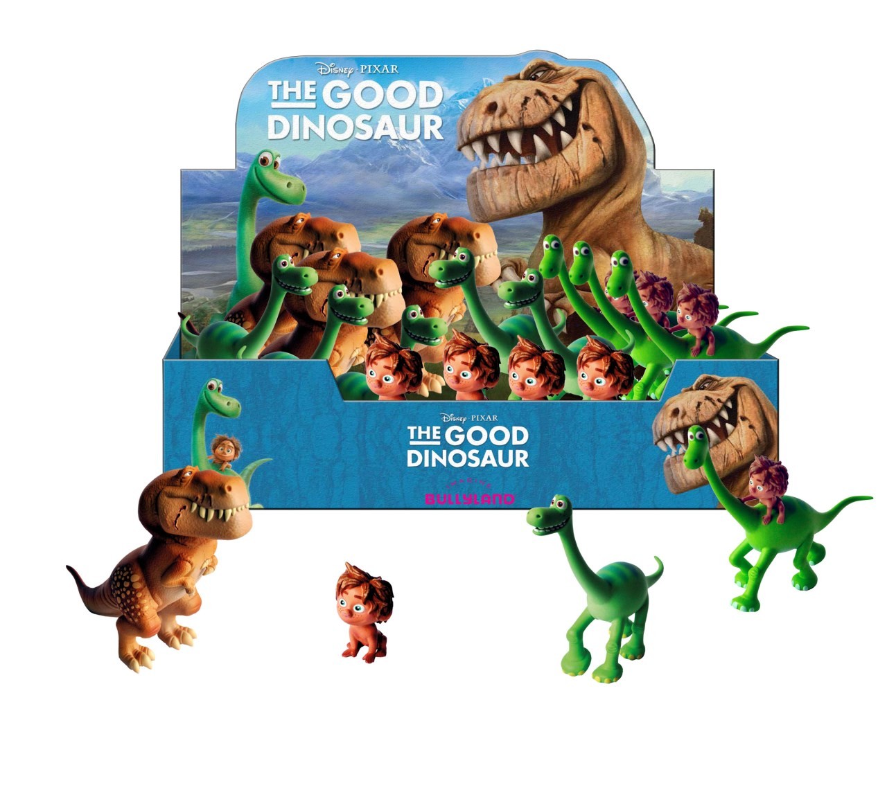 Bullyland Good DInosaur figures