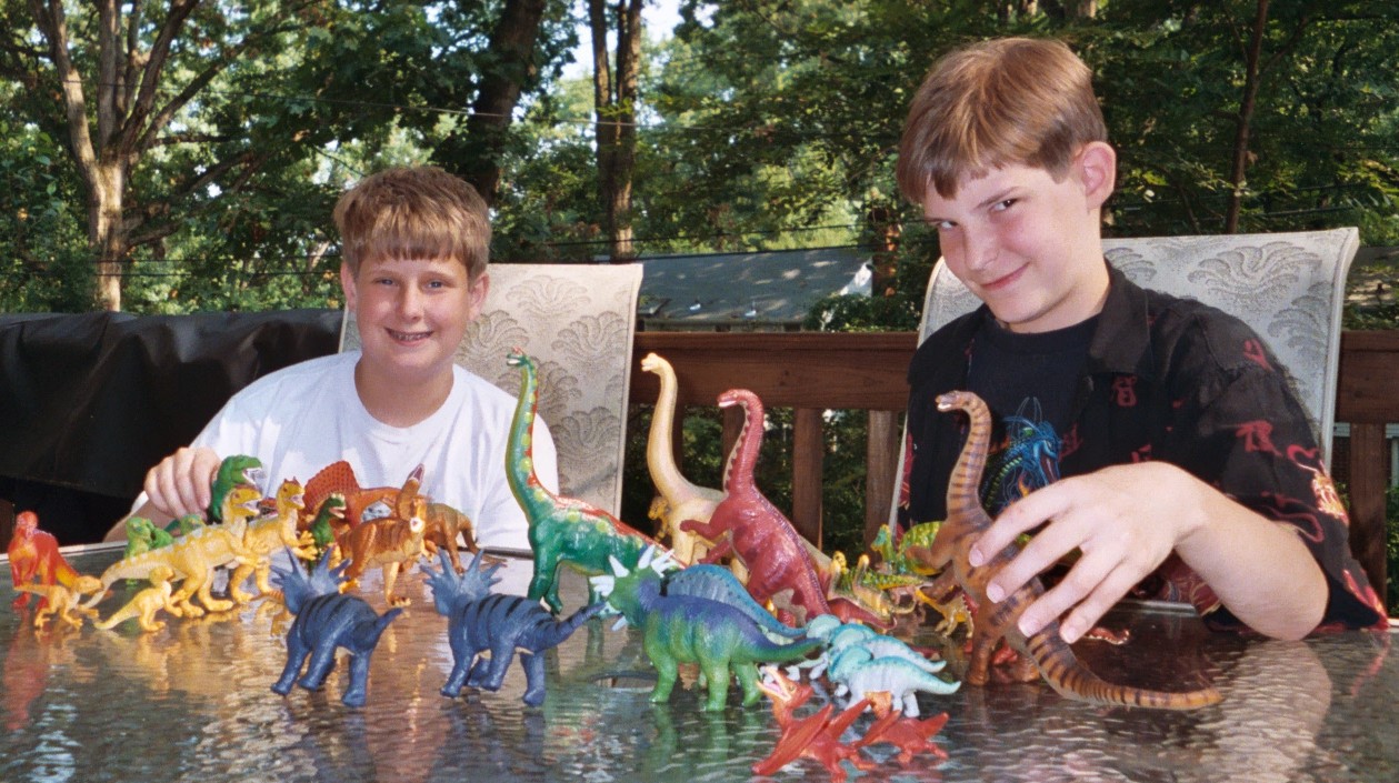 Dino Boyz Wikd Safari dinosaurs