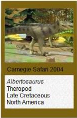 Wild Safari Allosaurus