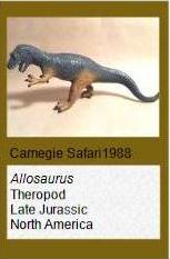 Carnegie Safari Allosaurus