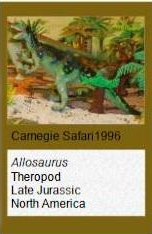 Carnegie Safari Allosaurus