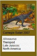 Carnegie Safari Allosaurus
