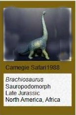 Carnegie Safari Brachiosaurus Carnegie Safari Brachiosaurus