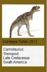 Carnegie Safari Carnotaurus Carnegie Safari Carnotaurus
