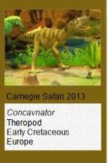 Carnegie Safari Concavenator