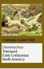 Carnegie Safari Deinonychus