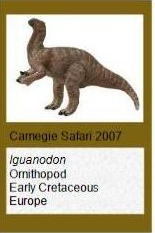 Carnegie Iguanodon Carnegie Iguanodon