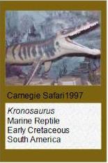 Carnegie Kronosaurus Carnegie Kronosaurus