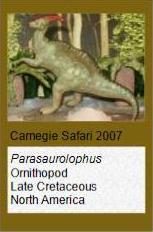 Carnegie Parasaurlophus Carnegie Parasaurlophus