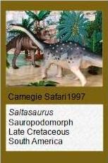 Carnegie Saltasaurus Carnegie Saltasaurus