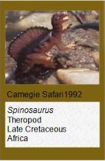 Carnegie Spinosaurus Carnegie Spinosaurus