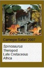 Carnegie Spinosaurus Carnegie Spinosaurus