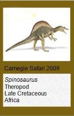 Carnegie Spinosaurus