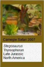 Carnegie Stegosaurus