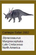 Carnegie Styracosaurus