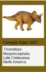 Carnegie Triceratops Carnegie Triceratops