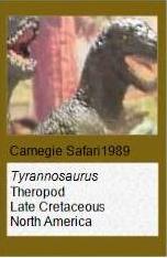 Carnegie Tyrannosaurus