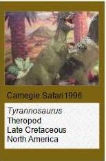 Carnegie Tyrannosaurus