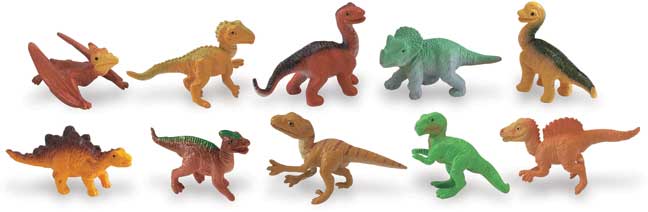 Safari Ltd Dino Babies Toob
