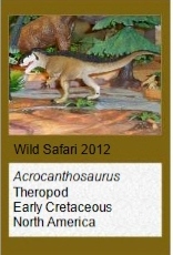 Wild Safari Acrocnthosaurus