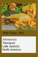 Wild Safari Allosaurus