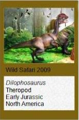 Wild Safari Dilophosaurus