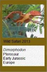 Wild Safari Dimorphodon