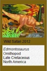 Wild Safari Edmontosaurus