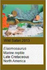 Wild Safari Elasmosaurus