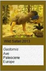 Wild Safari Gastornis