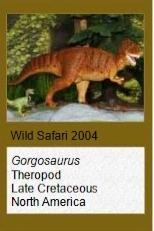 Wild Safari Gorgosaurus