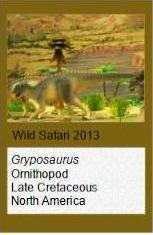 Wild Safari Gryposaurus