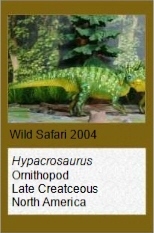Wild Safari Hypacrosaurus
