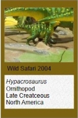 Wild Safari Hypacrosaurus