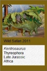 Wild Safari Kentrosaurus