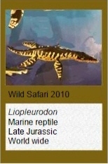 Wild Safari Liopleurodon