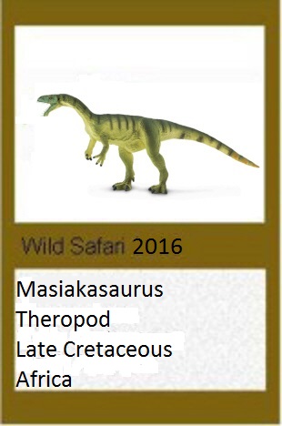 Masiakasaurus Wild Safari