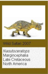 Wild Safari Nasutoceratops