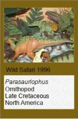 Wild Safari Parasaurlophus