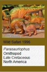 Wild Safari Parassaurolophus