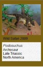 Wild Safari Postosuchus