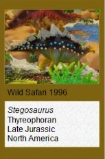 Wild Safari Stegosaurus