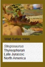 Wild Safari Stegosaurus