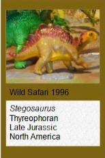 Wild Safari Stegosaurus