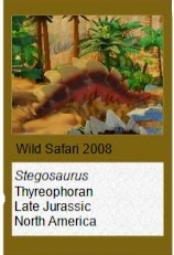 Wild Safari Stegosaurus