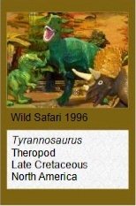 Wild Safari Tyrannosaurus