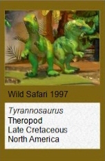 Wild Safari Tyrannosaurus