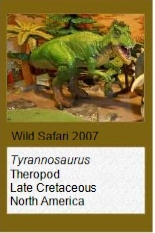 Wild Safari Tyrannosaurus