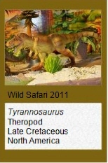 Wild Safari Tyrannosaurus