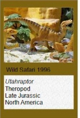 Wild Safari Utahraptor